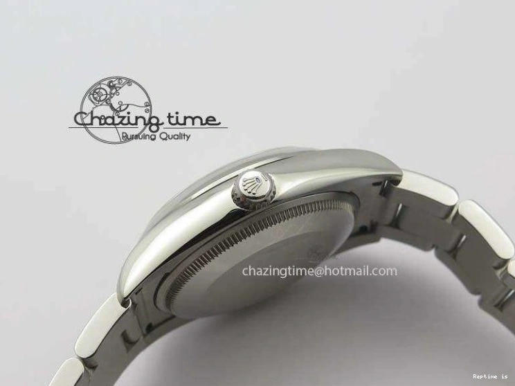 1225 Oyster Perpetual 34mm Ladies 114300 1:1 Best Edition Red Grape Dial On SS Bracelet A ZeroBulk 3802